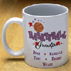 Basketball Ceramic Coffee Mug